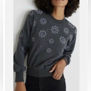 Marine Layer Rue Sweatshirt in size M